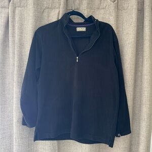 L.L. Bean womens Black Sweater Size Medium